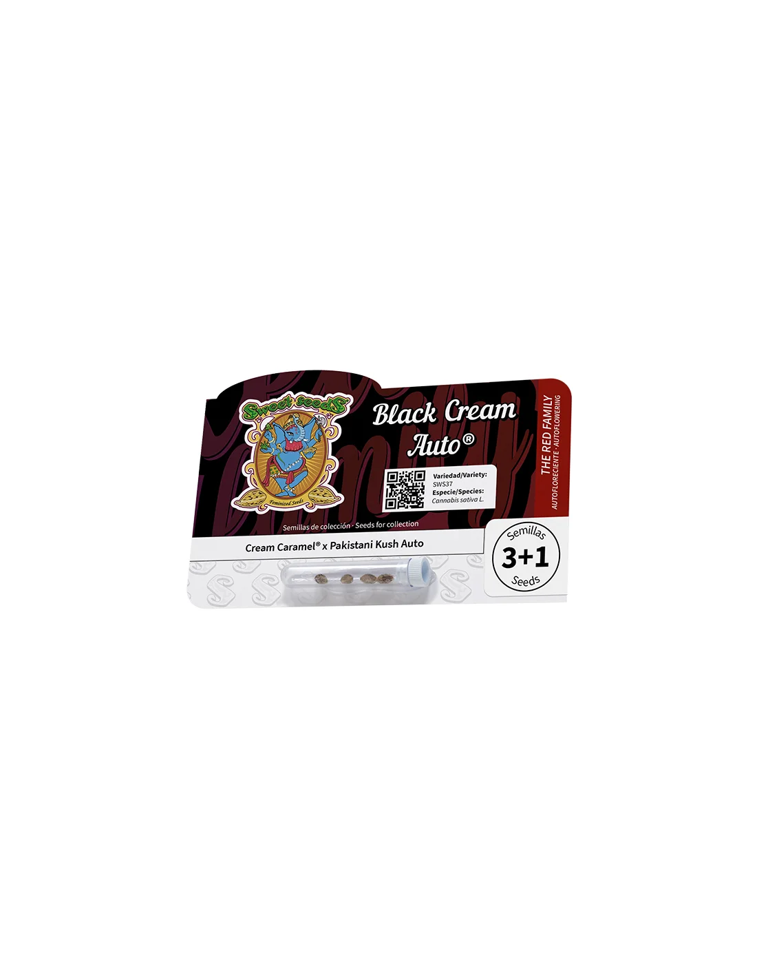 Black Cream Auto – Sweet Seeds – Autoflowering