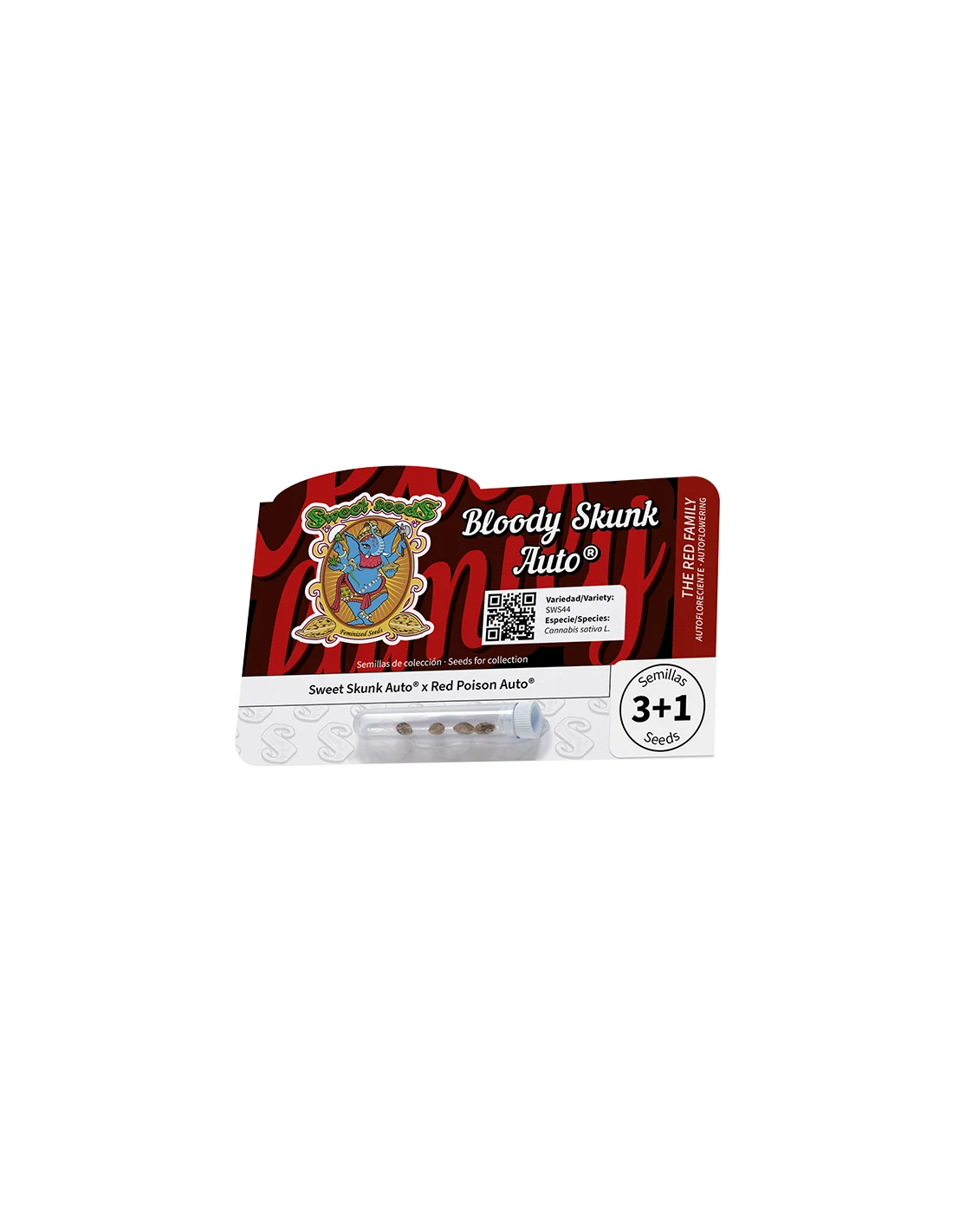 Bloody Skunk Auto – Sweet Seeds – Autoflowering