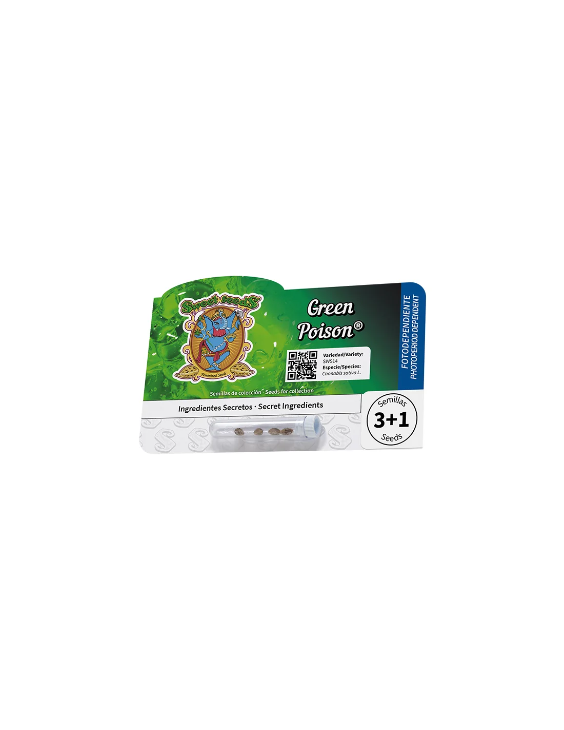 Green Poison – Sweet Seeds – Feminized