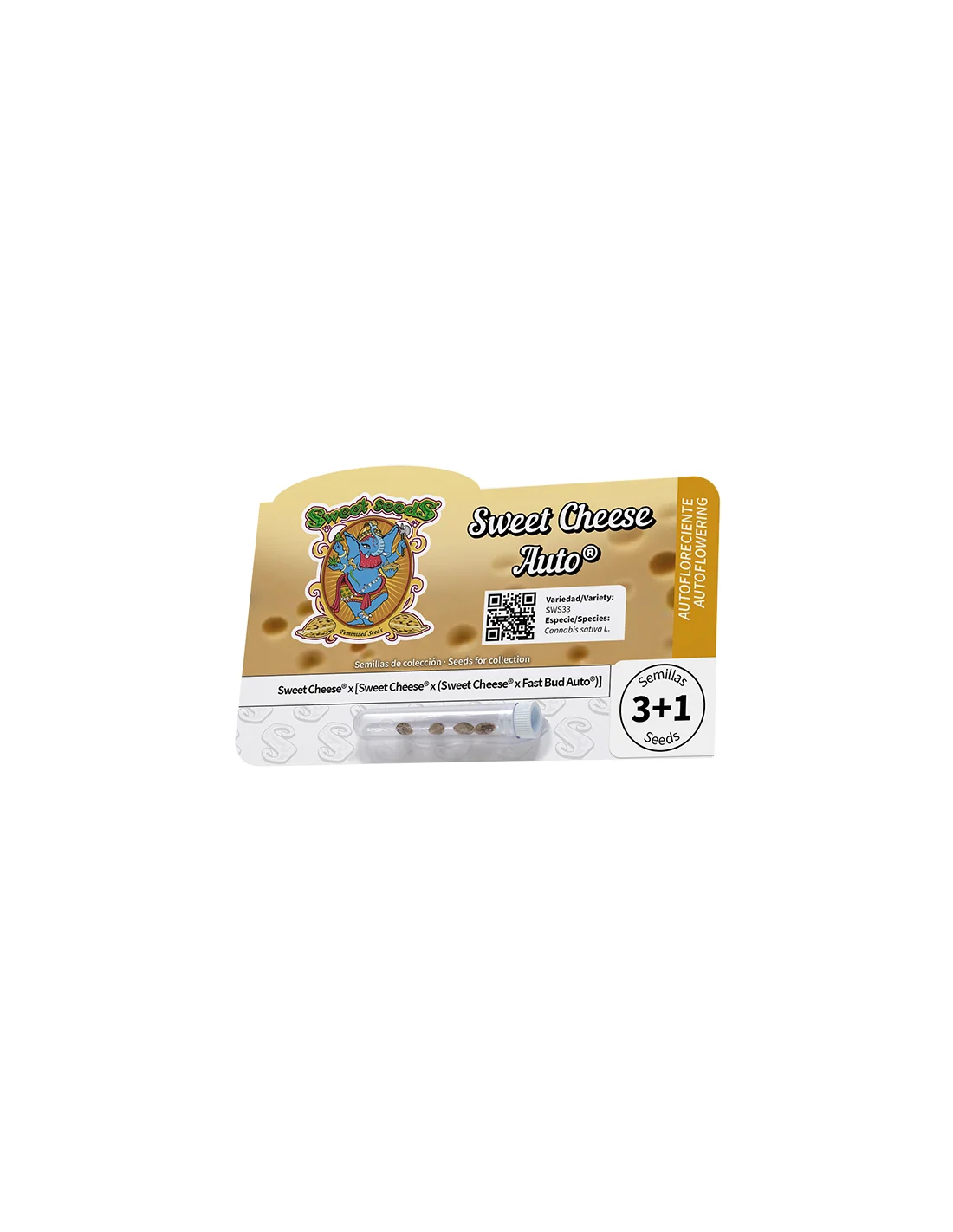 Sweet Cheese Auto – Sweet Seeds – Autoflowering