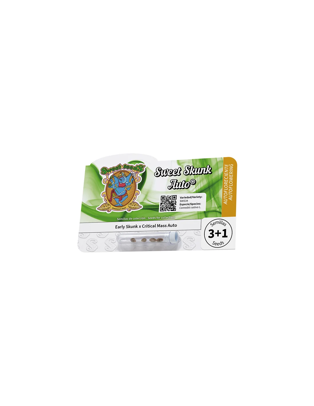 Sweet Skunk Auto – Sweet Seeds – Autoflowering