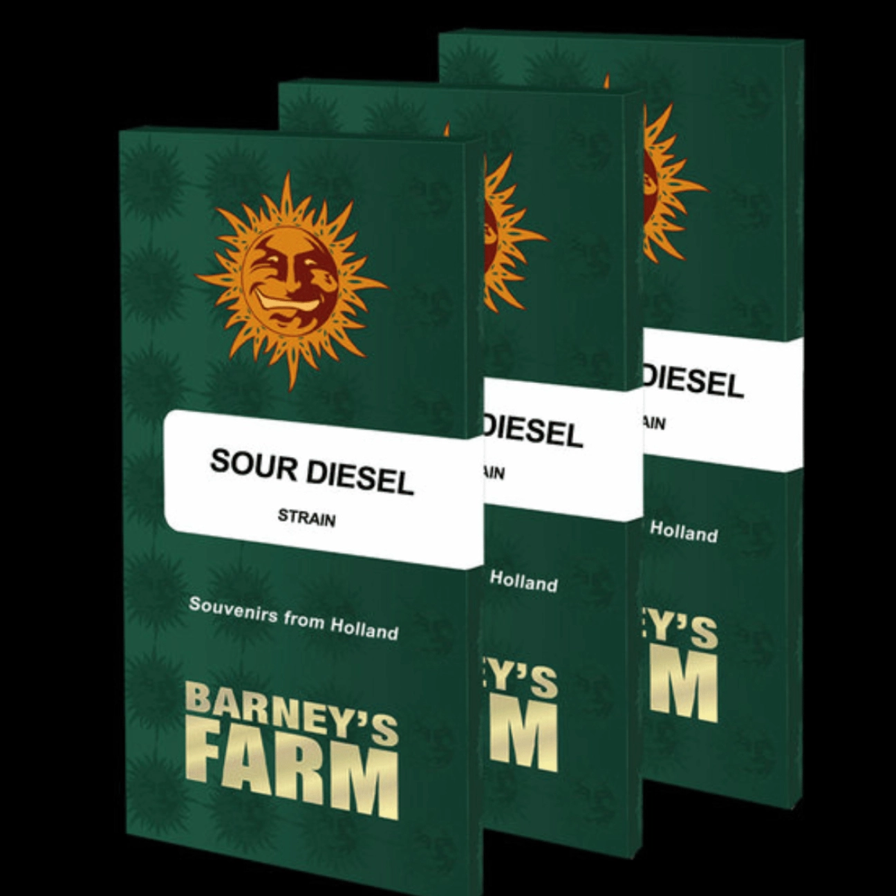 Sour Diesel – Barneys Farm – Feminized