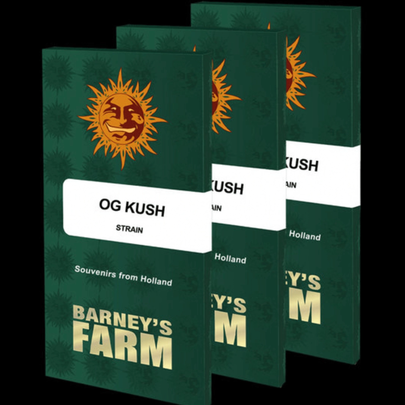 OG Kush – Barneys Farm – Feminized
