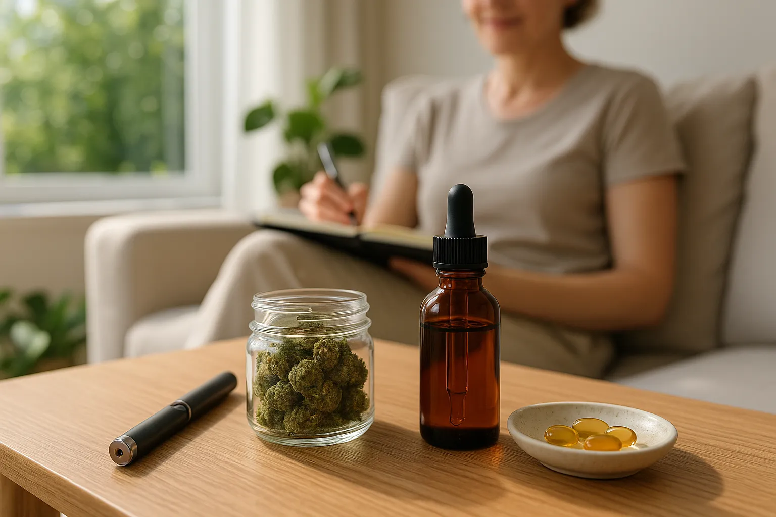 Best high CBD low THC strains