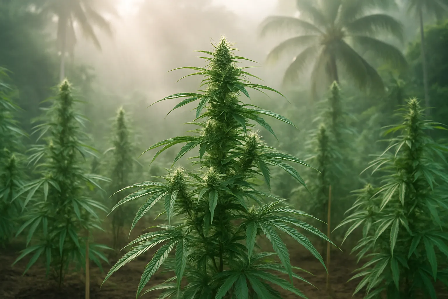 Best strains for hot and humid climates