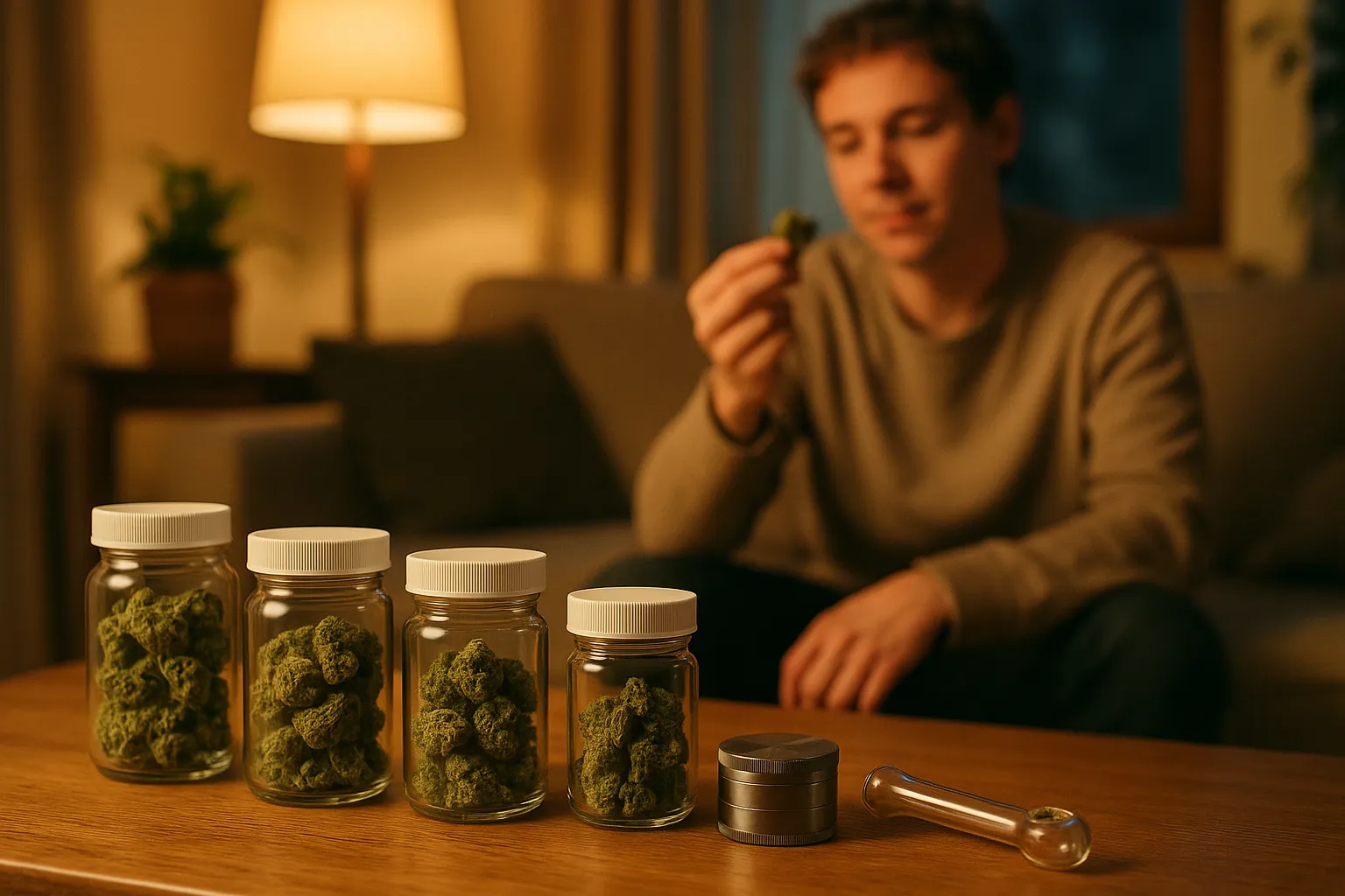 Best THC strains for beginners
