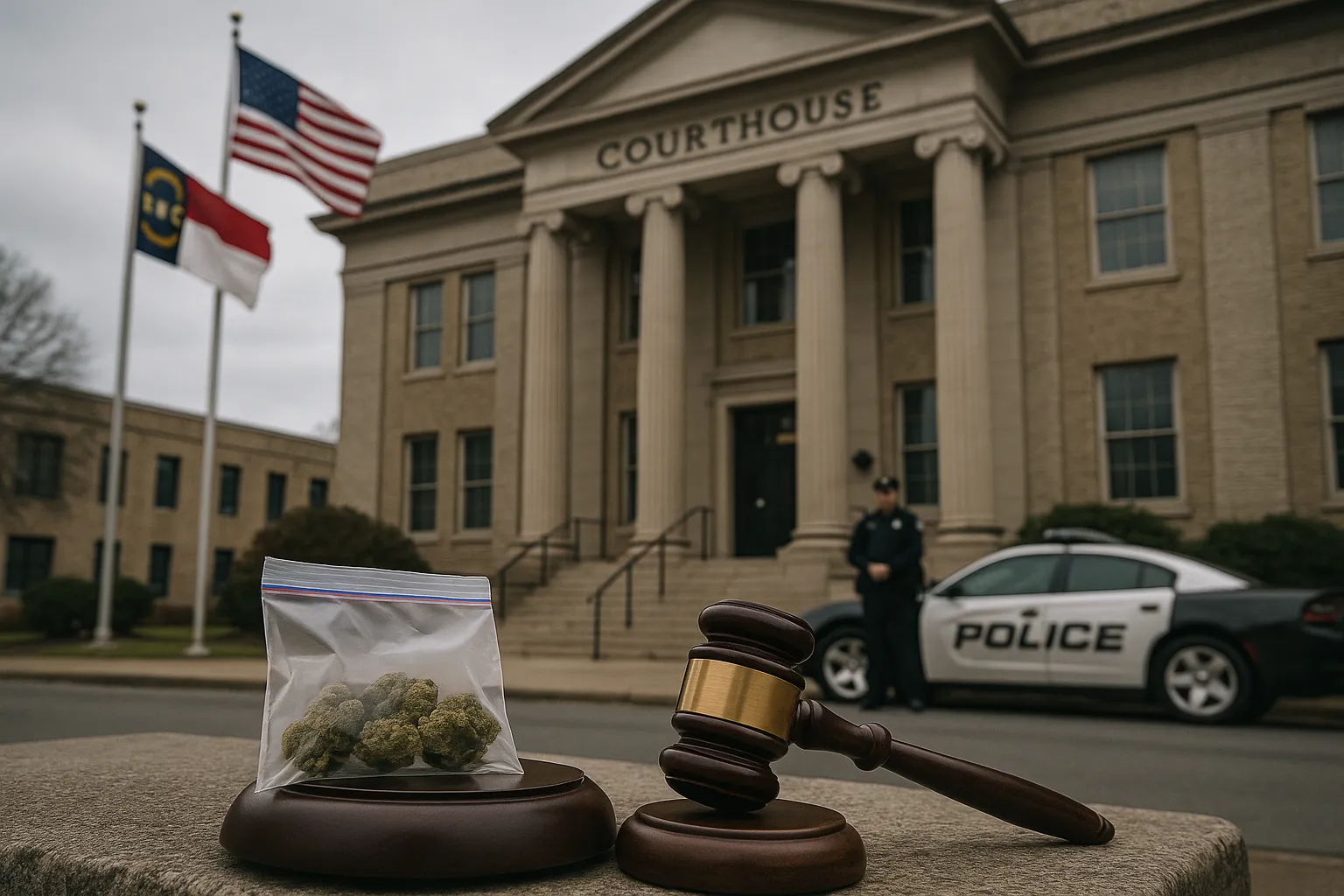 Cannabis laws in North Carolina overview