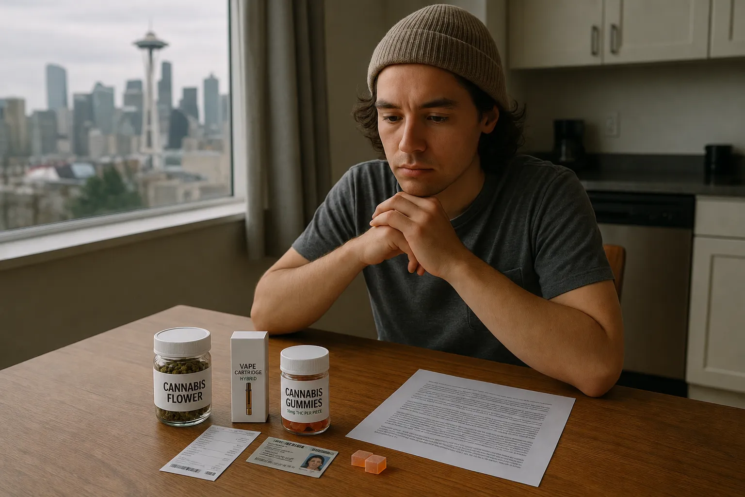 Cannabis possession laws explained in Washington State
