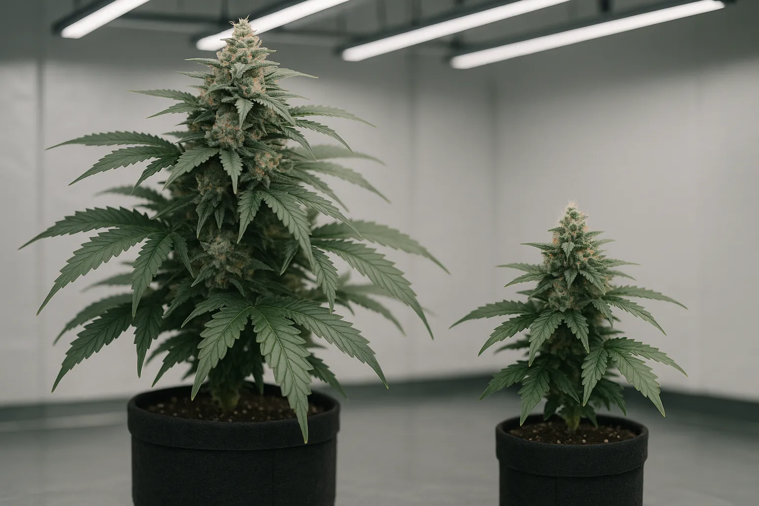 Difference between feminized and autoflower cannabis seeds