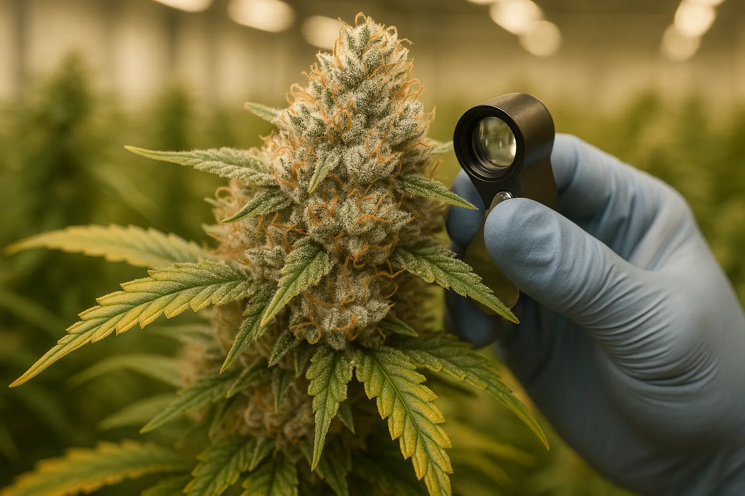 How to harvest CBD plant at peak potency