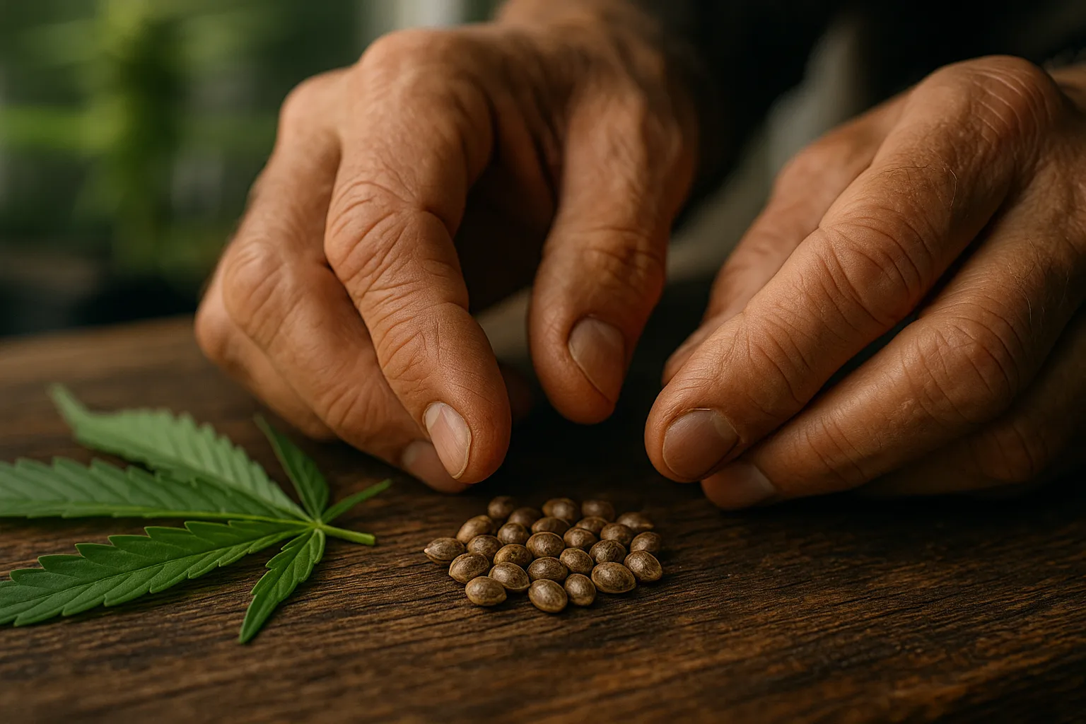 How to pick cannabis seeds