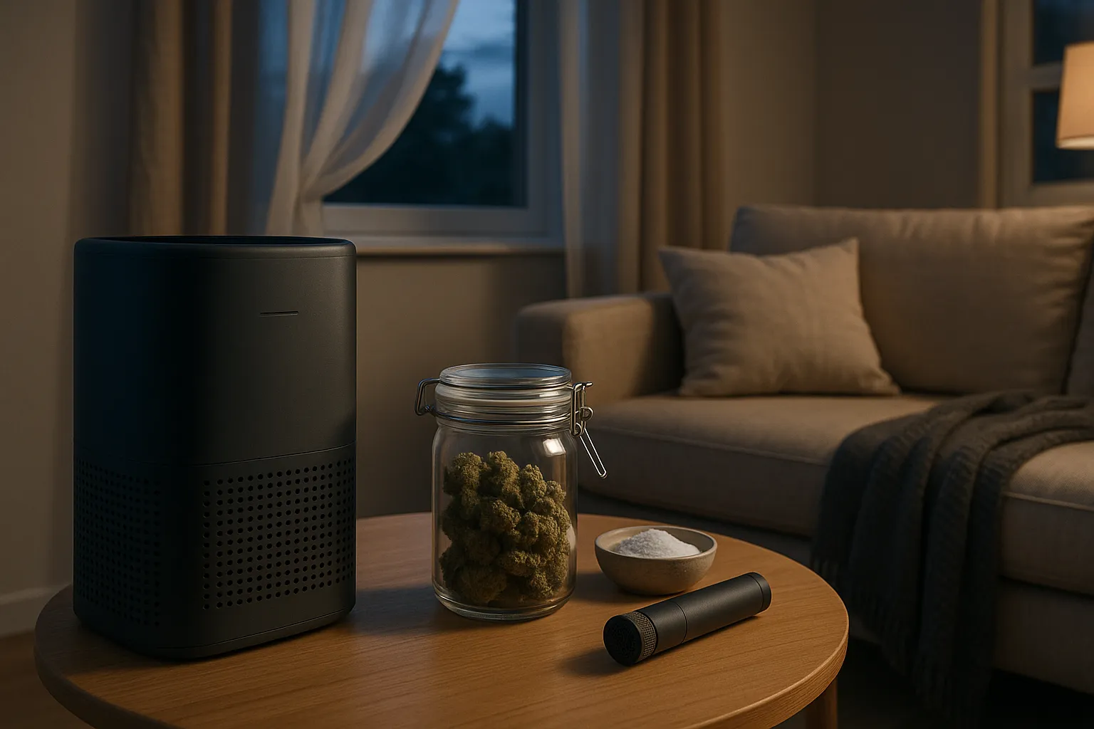 How to stop the smell of cannabis