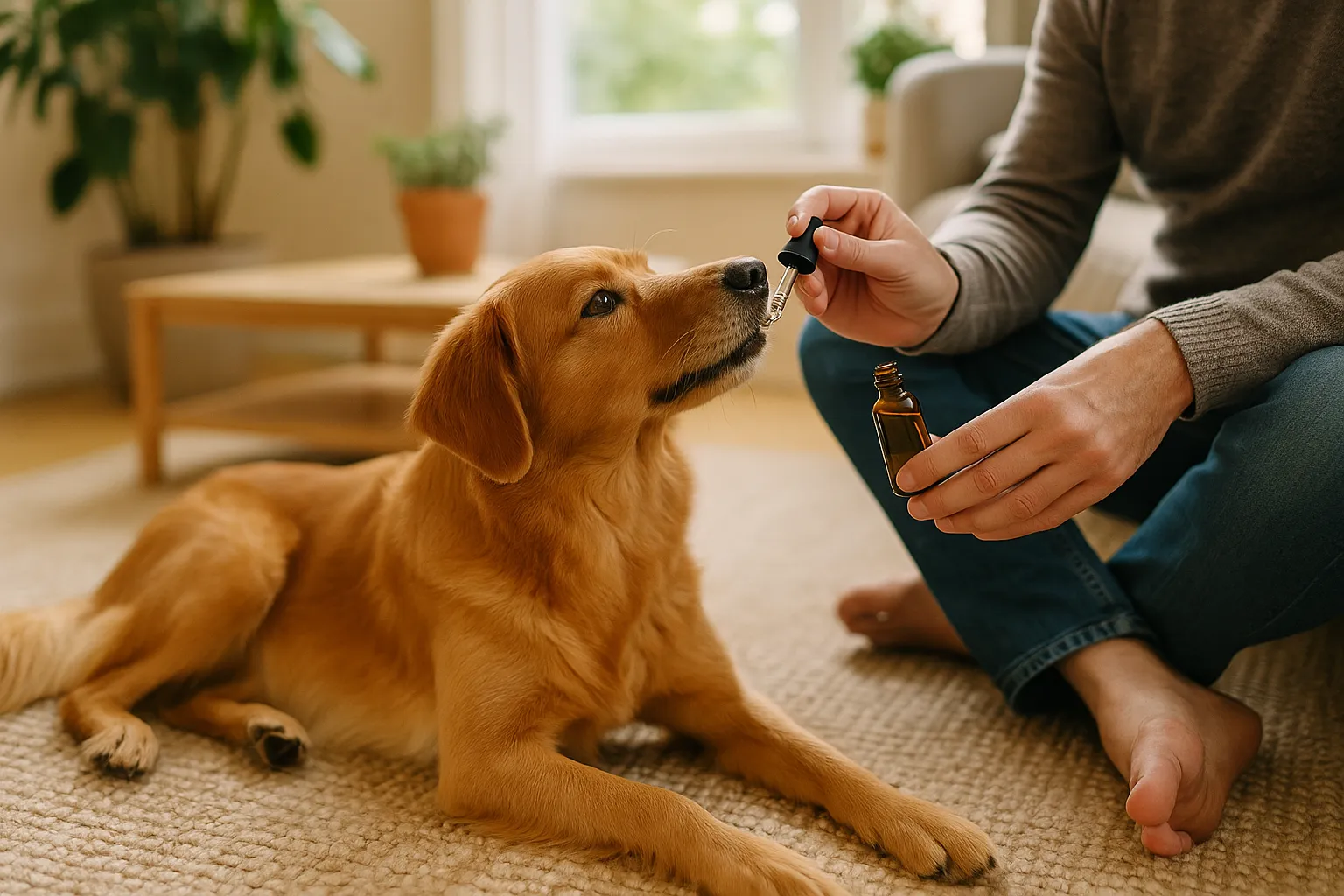 Is CBD psychoactive in dogs