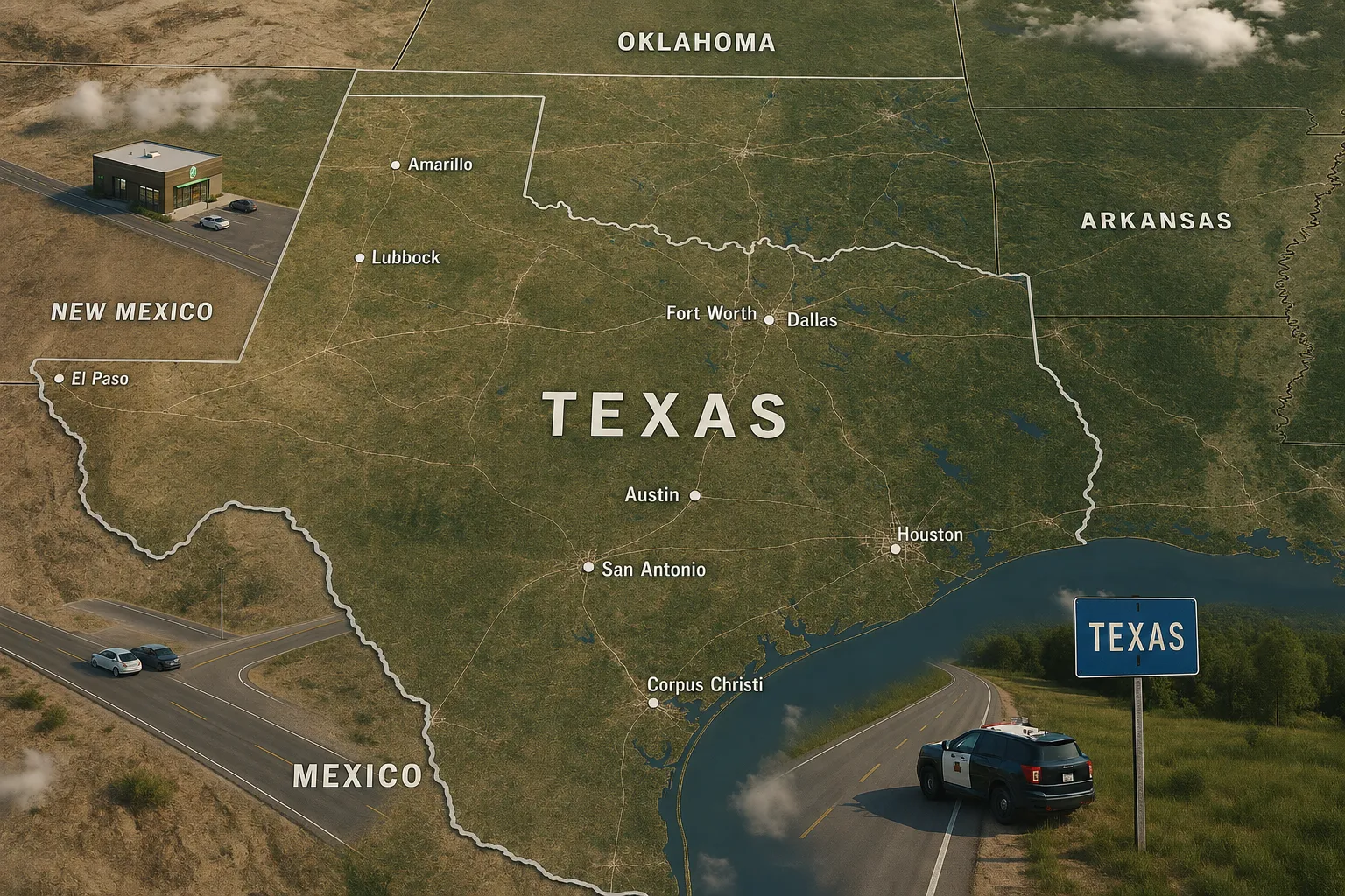 Latest legalization news near Texas