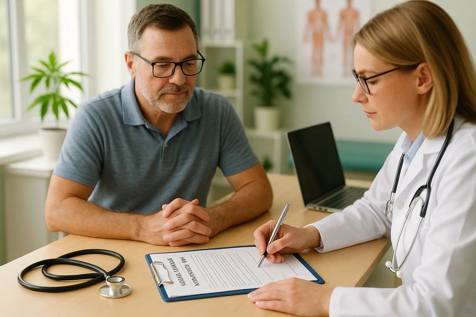 Medical Cannabis Authorization Form