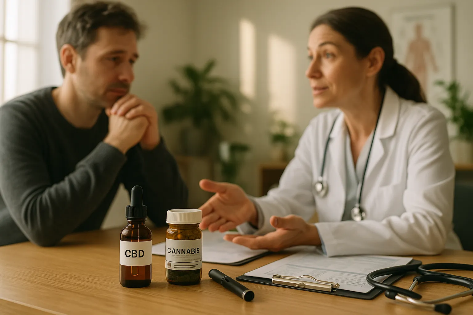 Medical cannabis for anxiety and depression