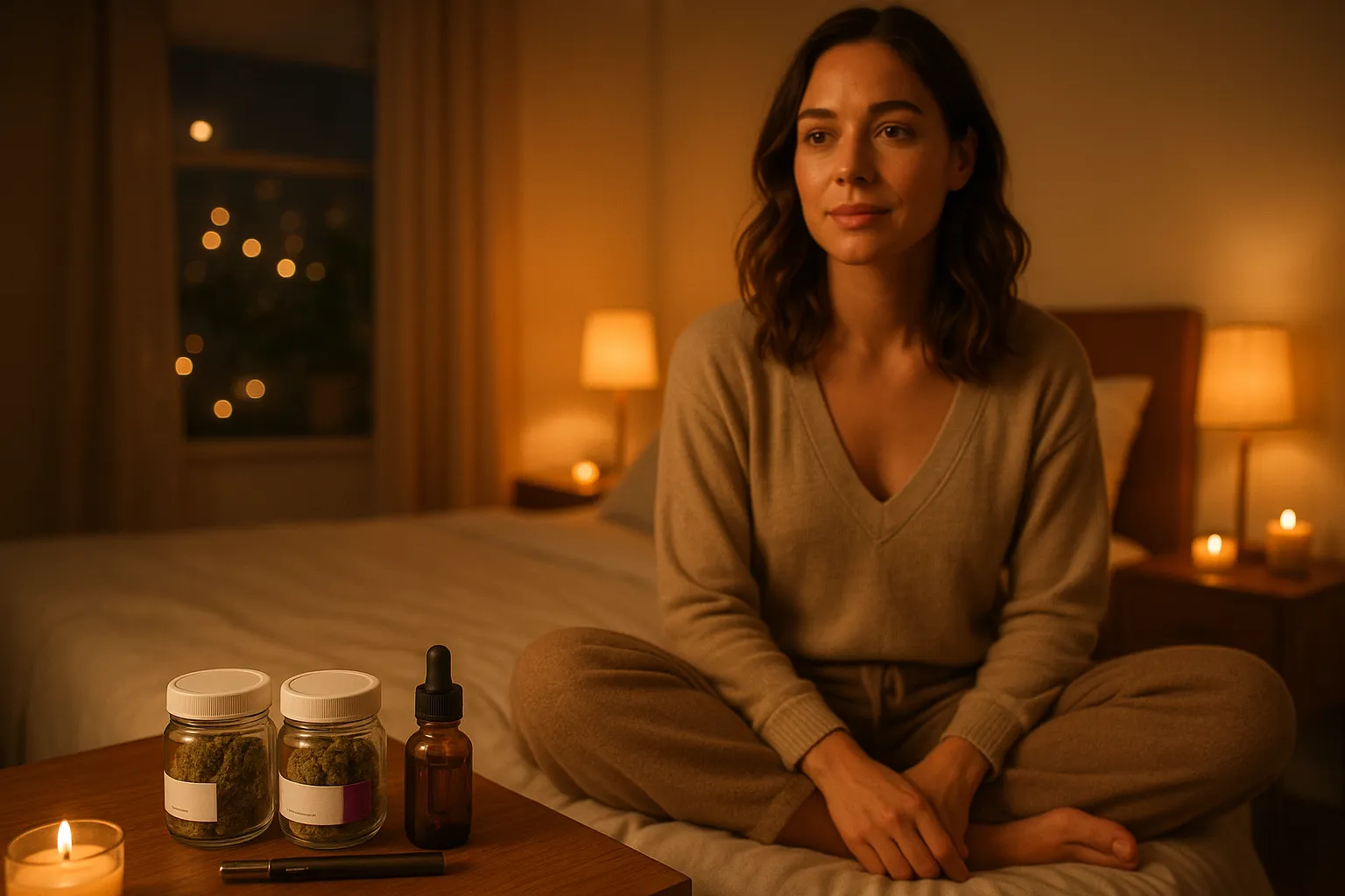 Sativa vs Indica for female arousal
