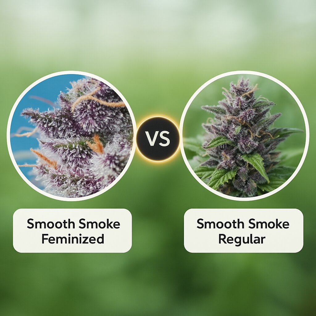 Smooth Smoke (Tropical Seeds) vs Smooth Smoke (Tropical Seeds) cannabis seeds comparison