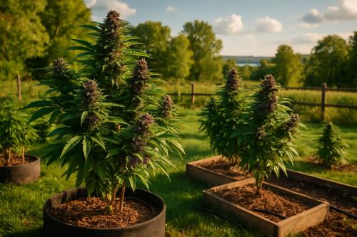 Best Cannabis Strains to Grow Outdoor in Ontario