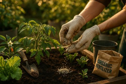 Best Fertilizer for Outdoor Grow