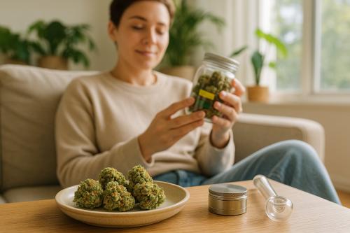Best High CBD Weed Strains