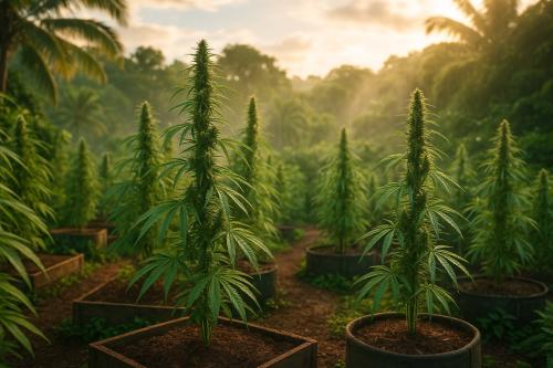 Best Strains for Tropical Climate