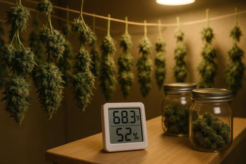 Cannabis Drying Chart