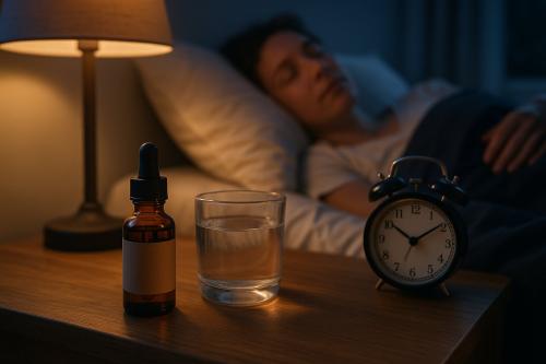 Cbd Oil for Insomnia