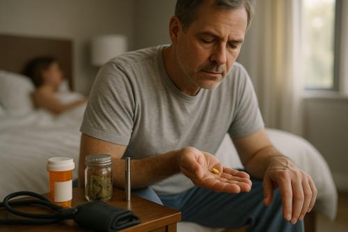 Cialis and Cannabis Interaction