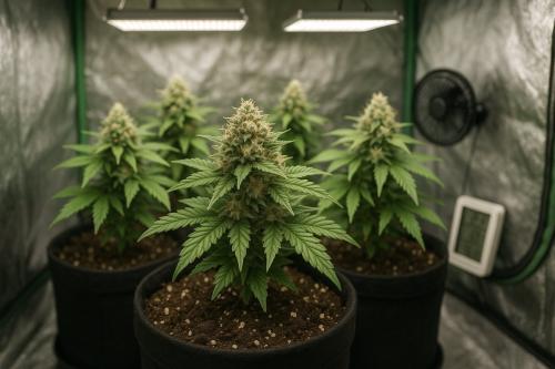 How to Grow Autoflowers in Soil