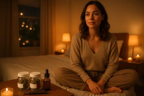 Sativa vs Indica for Female Arousal