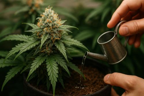 Watering During Flowering Stage