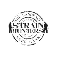 Strain Hunters logo